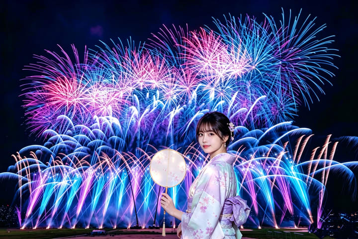 花火限定  土浦全国花火竞技大会一日游