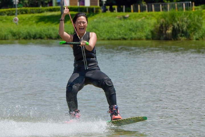 Taipei | Breeze Canal Wakeboard Experience