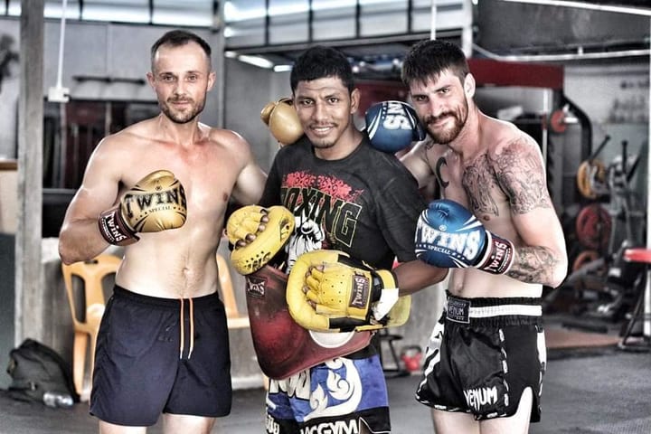 Kmax Gym Muay Thai Gym di Krabi