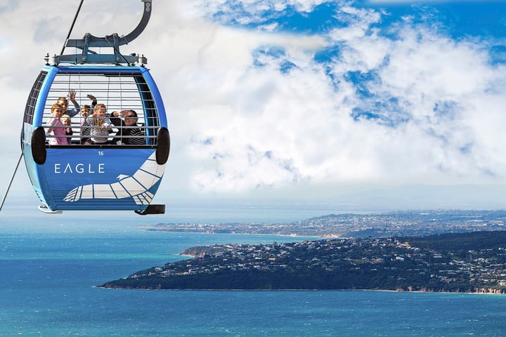 Arthurs Seat Eagle Gondola Ticket on the Mornington Peninsula