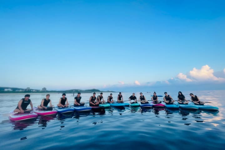 Taitung: Green Island Shore SUP Paddleboarding | Sunrise Session/General Session