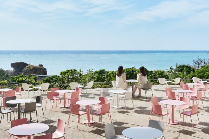 Tur satu hari di Okinawa Tengah: Hoshino Banta Cafe & Cape Zanpa & Kebun Raya Tenggara & Aeon Mall Rycom (Pemandu wisata berbahasa Mandarin)