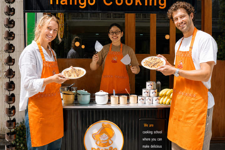 Best Thai Cooking Class in Sukhumvit With Market Tour Mango