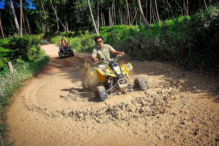 ATV Adventure di Koh Samui