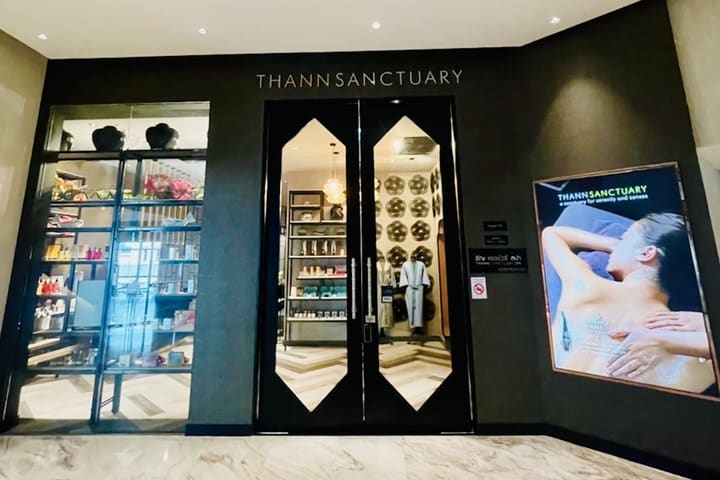 THANN Sanctuary Spa at Chatrium Grand Hotel Experience in Bangkok