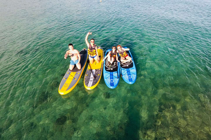 Pingtung｜Kenting Wanlitong Beach Water Sports｜SUP Stand Up Paddleboarding & Snorkeling Experience