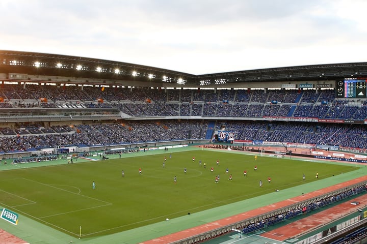 Yokohama F. Marinos Football Match Ticket at Nissan Stadium (Kanagawa)