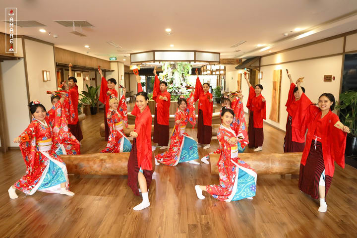 AMARE Health Care 日式温泉水疗＆汗蒸幕体验