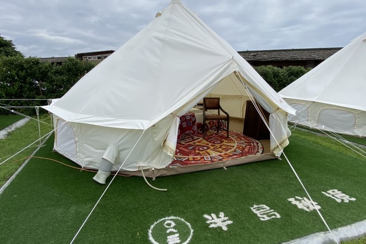 New Taipei: Nomadic Camping Experience at Peninsula Secret Realm