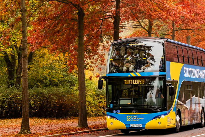 Bus Hop-On Hop-Off Leipzig