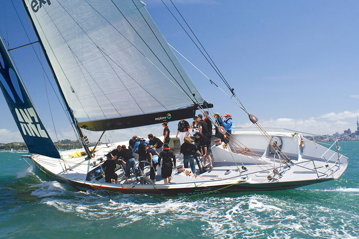 America's Cup Sailing Experience