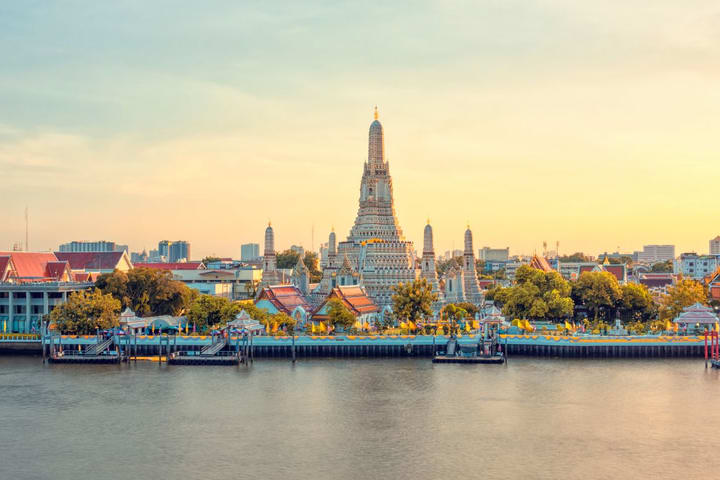 Bangkok: Sorotan Tur Terpandu Grand Palace, Wat Pho, Wat Arun