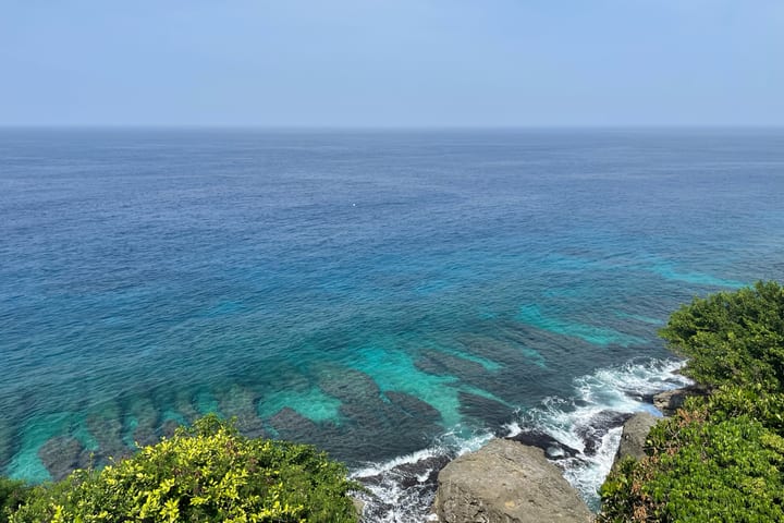Tur Sehari Xiaoliuqiu Pingtung: Kapal Selam Semi-Kaca & Gua Meiren & Shan Zhugou & Gua Wugui (Berangkat dari Kaohsiung)