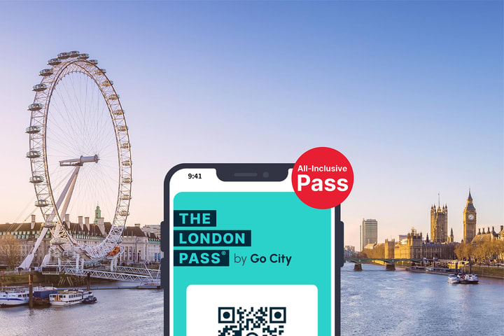 Go City 伦敦通票：畅游100+景点