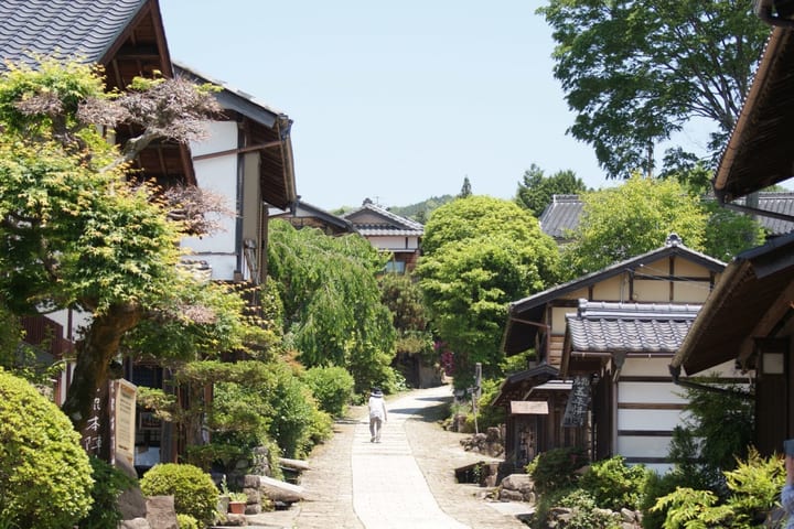 中山道步道徒步导览一日游（松本出发）