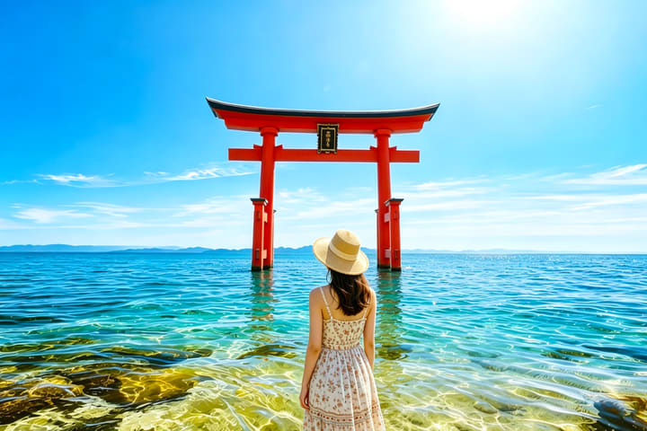Tur Sehari Penuh ke 4 Atraksi Utama Osaka: Danau Biwa & La Collina
