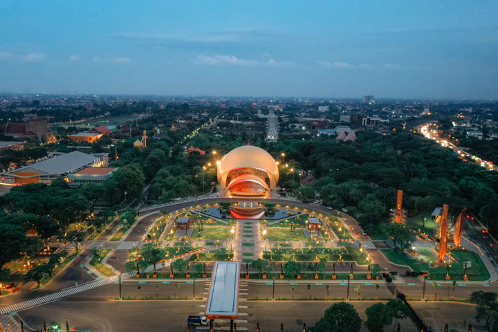 Taman Mini Indonesia Indah Ticket (TMII)