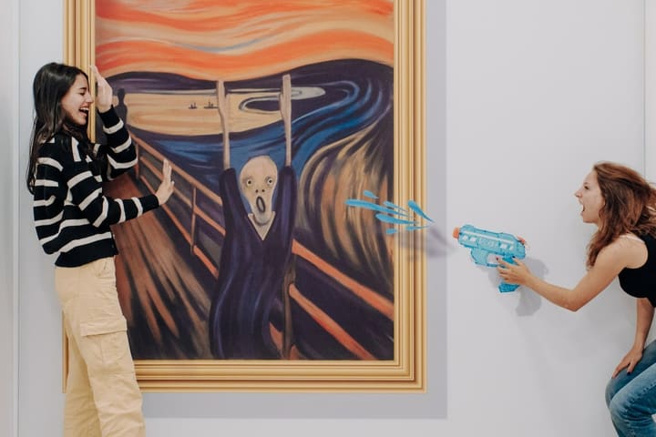 3D Fun Art Museum Ticket in Funchal