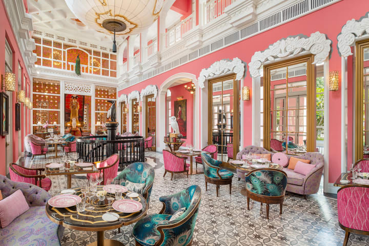 Fine Dining Set Menu at Pink Pearl Restaurant, JW Marriott Phu Quoc