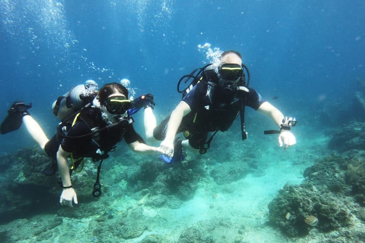 【需潜水证照】峇里岛休闲潜水体验（Bali Diving 提供）