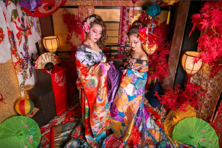 Oiran experience with photo shoot (Kyoto)