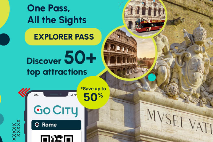 Go City：罗马探索者通行证