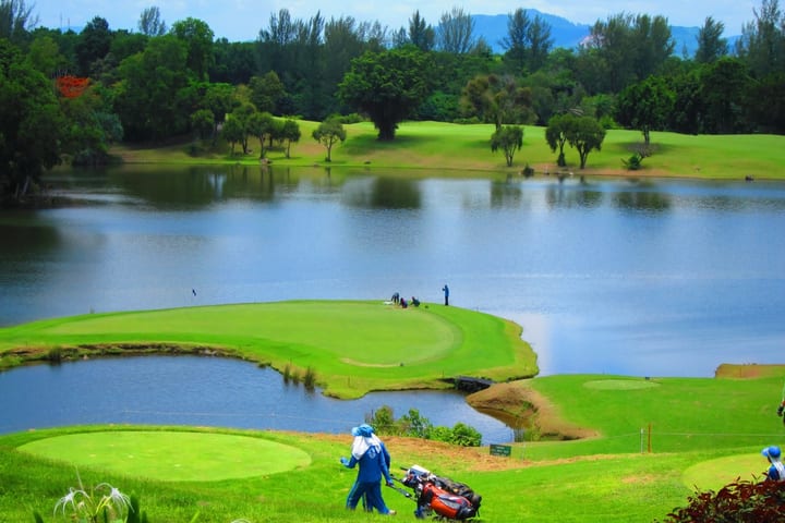 Golf Course di Blue Canyon Country Club Phuket