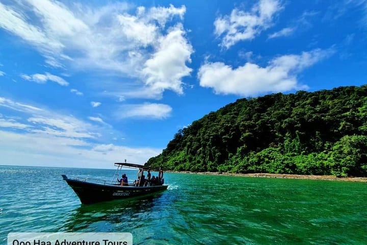 Satang Island Day Trip with Dolphin Watching in Sarawak