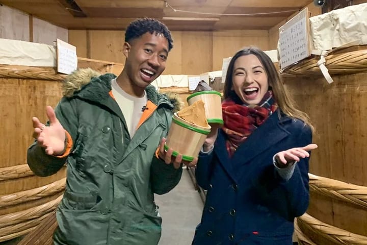 长野县石井味噌半日导览美食之旅