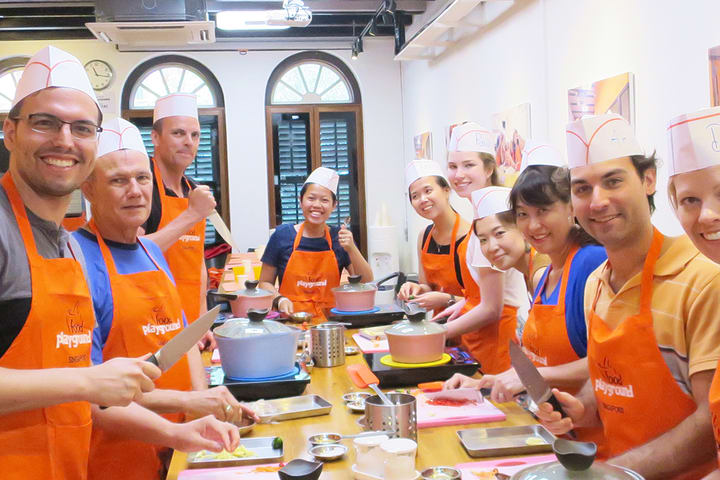 Cultural Cooking Class by Food Playground in Singapore