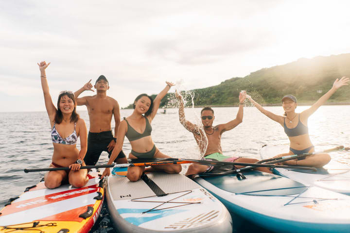 Xiao Liuqiu Coral Sea SUP - SUP / Canoe / Snorkeling Experience