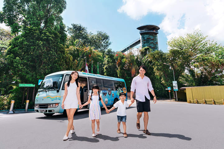 Sentosa Heritage Bus Tour