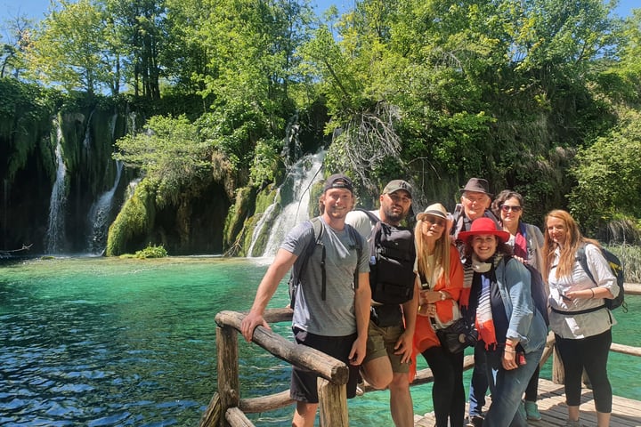 Plitvice Lakes and Rastoke Day Tour from Zagreb