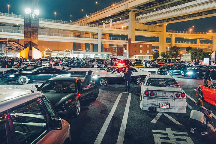 《速度与激情：东京漂移》- GAIJINTUNED 东京大黑JDM汽车聚会