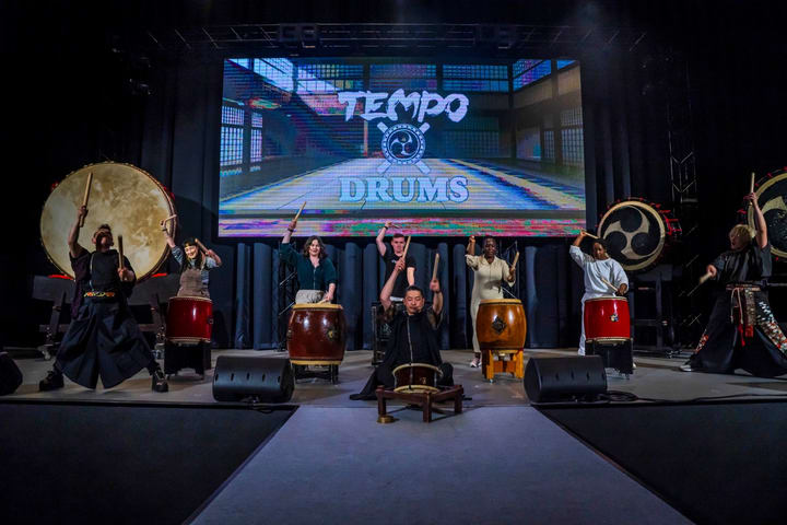 TEMPO HARBOR THEATER: WADAIKO RHYTHM QUEST Admission Ticket