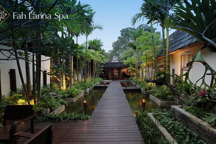 Fah Lanna Spa di Old Town Chiang Mai