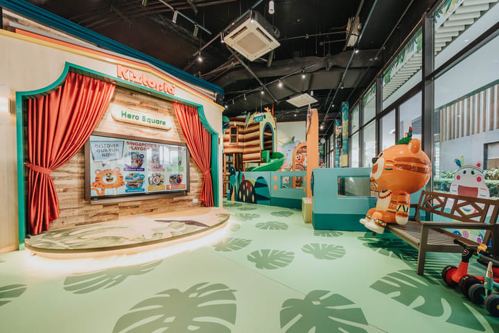Tiket Kiztopia di Singapura (Punggol)