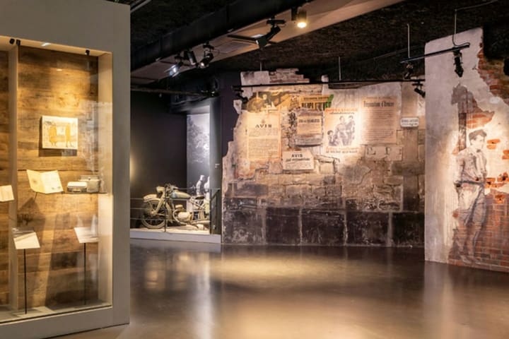 Caen Memorial Museum ticket