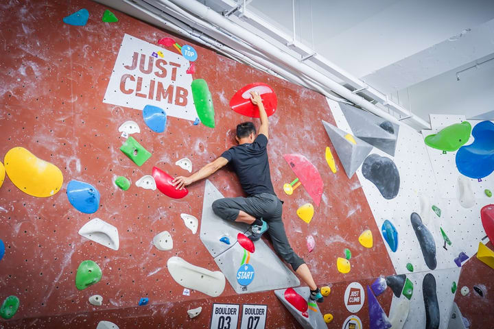 JUST CLIMB 室内攀石场｜新手抱石、儿童攀石｜将军澳｜石门｜新蒲岗｜太古｜荃湾｜启德