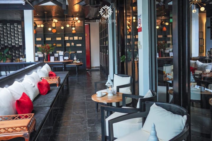 Oasis Spa (Urban Oasis) at Thong Lor in Bangkok