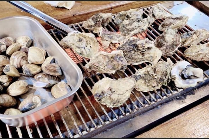 BBQ Dalam Ruangan Nanhai - Penghu