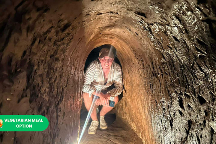 Cu Chi Ben Duoc Tunnels (Less-crowded & max 12 pax) AM/PM Departure