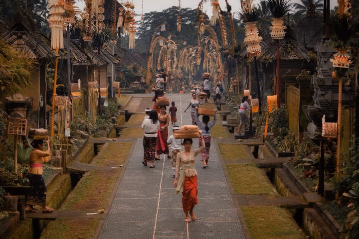 Bali Penglipuran Village & Tegalalang Rice Terrace Private Tour