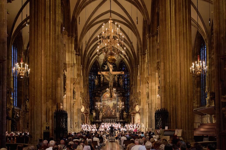 Classical concerts at St. Stephen's Cathedral in Vienna