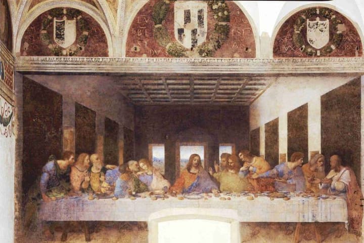 Tur Last Supper karya Leonardo di Milan