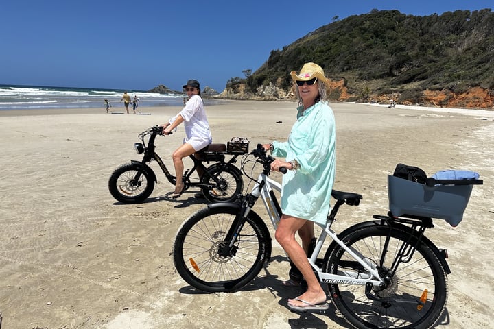 E-Bike Hire Byron Bay