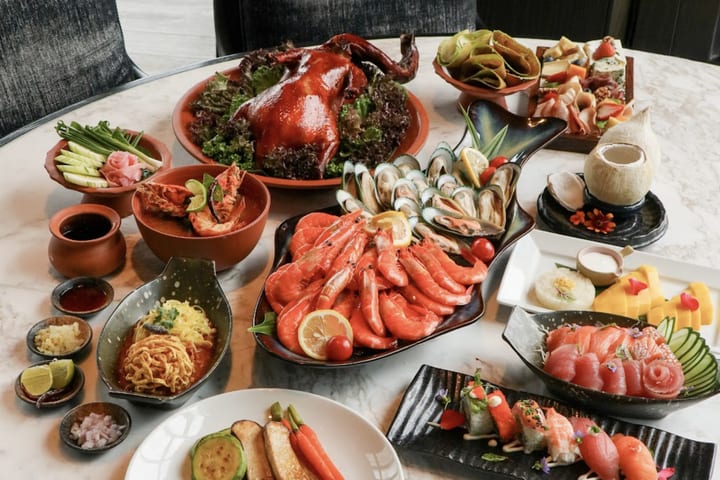 Market Cafe di Hyatt Regency Bangkok Sukhumvit (BTS Nana)