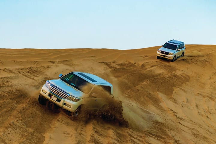 Inland Sea Day Tour dari Doha