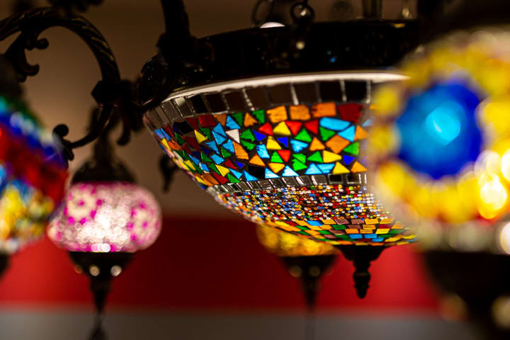 Taichung Calligraphy Greenway | ARTIST Turkish Mosaic Lamp Studio | Turkish Mosaic Lamp DIY Experience
