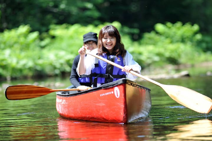 Sapporo Jozankei Half-Day Kayaking Experience